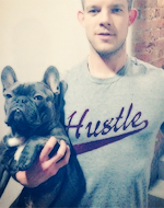 Russell Tovey: Aidan's Being Human co-star. Sweet, gentle soul. Not quite sure how he has put up with Aidan this long.